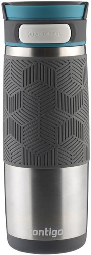 Термокружка Contigo Metra 0.47л (серебристый) - 1/1
