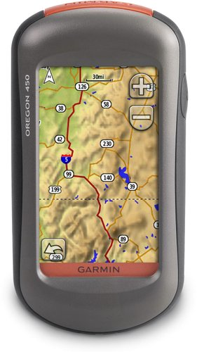 Туристический навигатор Garmin Oregon 450 - 1/1