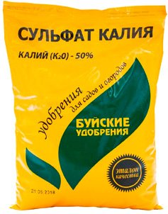 Удобрение Буйские удобрения Калий сернокислый (сульфат калия) 0.9 кг - 1/1