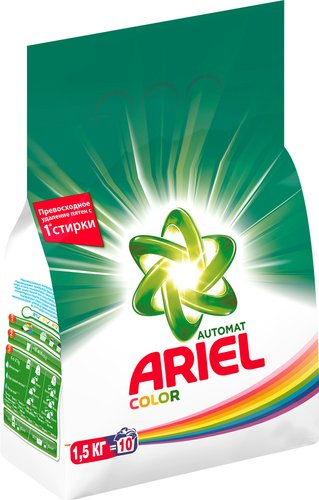 Стиральный порошок Ariel Color 1.5 кг - 1/1