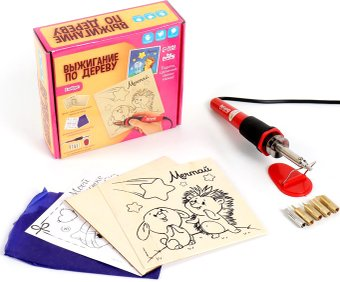 Набор для выжигания Лесная мастерская Подружке 1158201 - 1/1