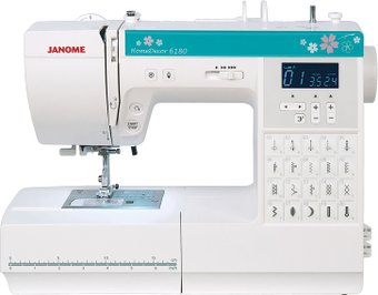 Компьютерная швейная машина Janome HomeDecor 6180 - 1/1