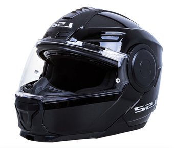 Мотошлем LS2 FF902 Scope Solid (XS, черный глянцевый) - 1/1