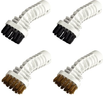 Круглая щетка AENO ASMSB1 для паровой швабры AENO SM1 - 1/1