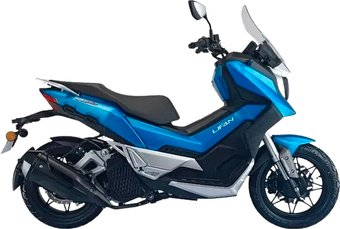 Скутер Lifan KPV150 (синий) - 1/1