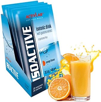 Изотоник Activlab ISOACTIVE (20 шт, горький апельсин) - 1/1