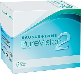 Контактные линзы PureVision 2 Sph-11.00 R8.6 (6 шт) - 1/1