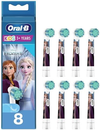 Сменная насадка Oral-B Kids EB10S Frozen II (8 шт) - 1/1