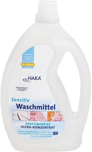 Гель для стирки Haka Sensitiv Waschmittel 2 л - 1/1