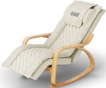 Массажное кресло Unix Med Avola (grey) - 1/1