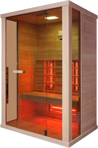 Инфракрасная сауна Wellis Solaris Hemlock - 1/1