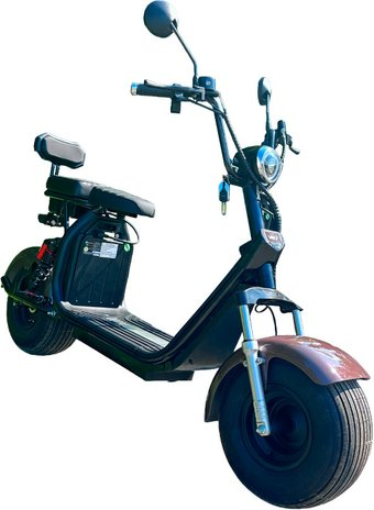 Электроскутер VOLT VIBE (коричневый) - 1/1