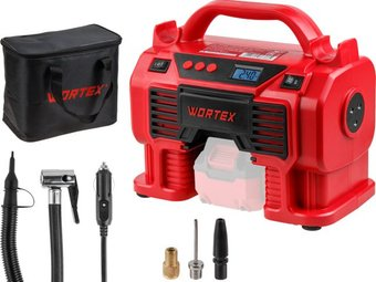 Автомобильный компрессор Wortex CTI 1810 (без АКБ) - 1/1