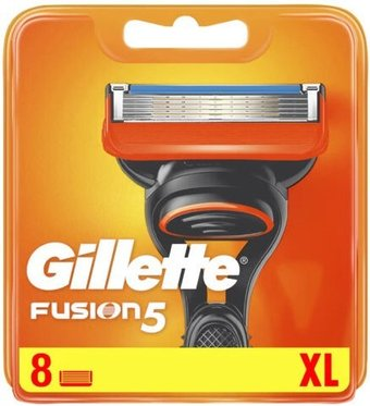 Сменные кассеты для бритья Gillette Fusion5 (8 шт) 7702018851324 - 1/1
