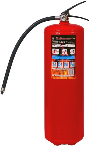 Огнетушитель Ярпожинвест ОП-8 - 1/1