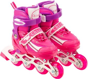 Роликовые коньки Favorit 8819-S-PN (р. 30-33) - 1/1