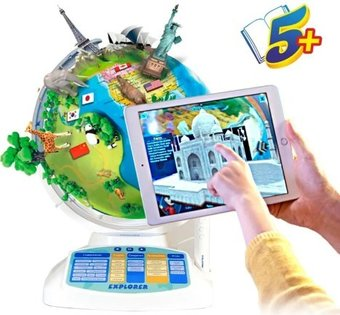 Школьный глобус Praktica С умной ручкой и звездным небом STG2388 - 1/1