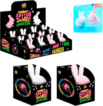 Сквиш 1toy Крутой замес. Зайка-ушастик Т25372 - 1/1