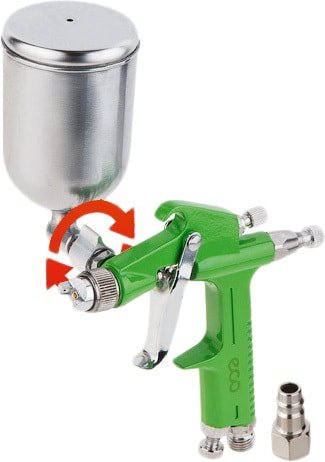 Краскопульт ECO SG-1500 (сопло 1 мм) - 1/1