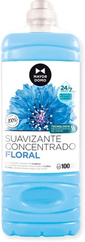 Кондиционер для белья Mayordomo Цветочный Floral Concentrated Fabric Softener 2 л - 1/1