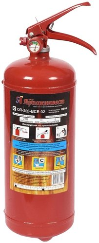 Огнетушитель Ярпожинвест ОП-2 - 1/1