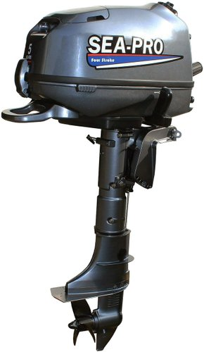 Лодочный мотор Sea-Pro F 5S - 1/1