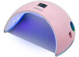 УФ-лампа Sun 6 (розовый) - 1/1