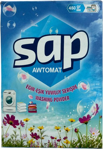 Стиральный порошок sap автомат 450 г - 1/1