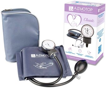 Механический тонометр Адъютор ИАД-01-1 (без стетофонендоскопа) - 1/1