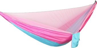 Туристический гамак Sundays OG1320FN (розовый/синий) - 1/1