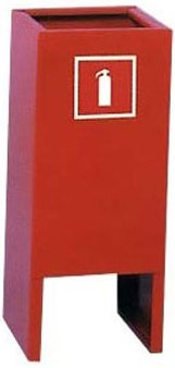 Огнетушитель Эдванс П-10 (красная) - 1/1