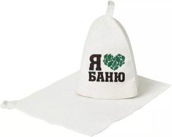 Набор для бани Главбаня Б32376СВ - 1/1