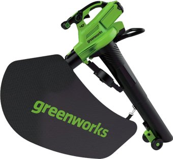 Ручная воздуходувка Greenworks GD40BVII 40V 2406907 (без АКБ) - 1/1