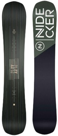 Сноуборд Nidecker Play 2024 156 - 1/1