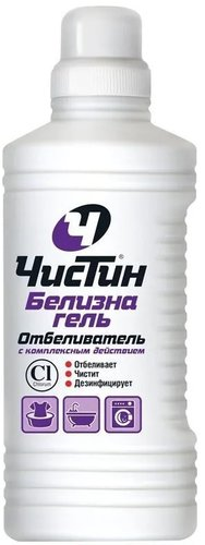 Отбеливатель ЧисТин Белизна гель 950 г - 1/1
