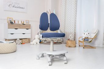 Детское ортопедическое кресло Totguard G5 (синий) - 1/1