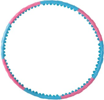 Массажный обруч Indigo Мagic 97358 IR (голубой/розовый) - 1/1