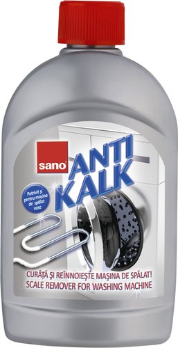 Средство для стиральных машин Sano Antikalk for Washing Machines 500 мл - 1/1