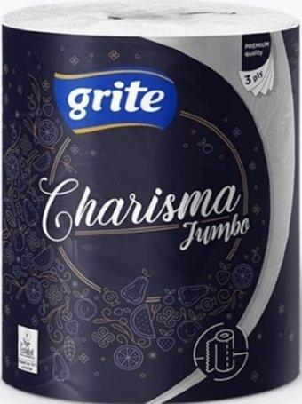 Бумажные полотенца Grite Charisma Jumbo (1 рулон) - 1/1
