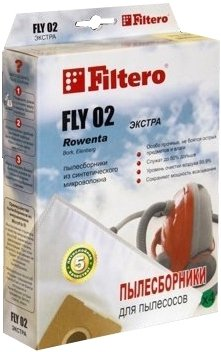 Многоразовый мешок Filtero FLY 02 (4) Эконом - 1/1
