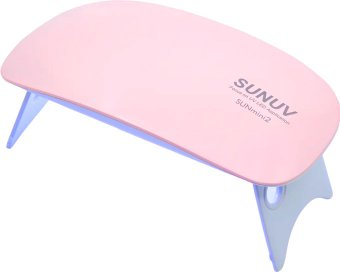 УФ-лампа Sun 2 Mini (розовый) - 1/1