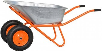 Двухколесная тачка Skiper 2x130 Expert Pro - 1/1