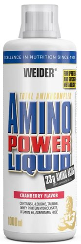 Комплекс Weider Amino Powder Liquid (клюква, 1 л) - 1/1