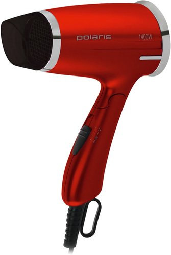 Фен Polaris PHD 1464T (красный) - 1/1