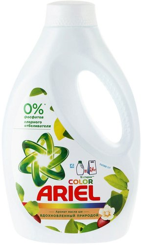 Гель для стирки Ariel Аромат Масла Ши 1.04 л - 1/1