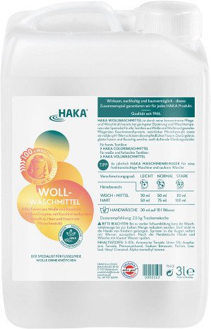 Гель для стирки Haka Colorwaschmittel Faser-Fit 5 л - 1/1