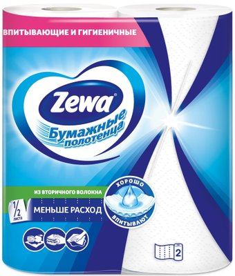 Бумажные полотенца Zewa Standard (2 рулона) - 1/1