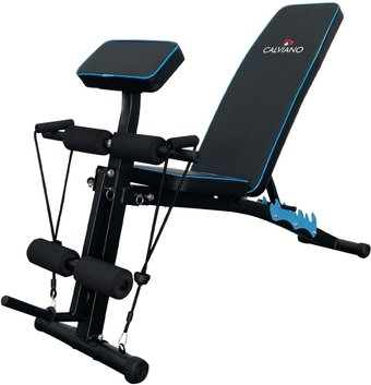 Силовая скамья Calviano 1003 (черный/синий) - 1/1