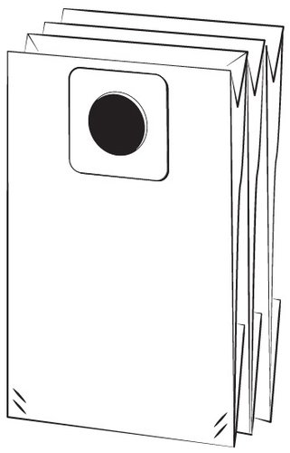 Фильтр-мешок Daewoo Power DAVC 25PB - 1/1