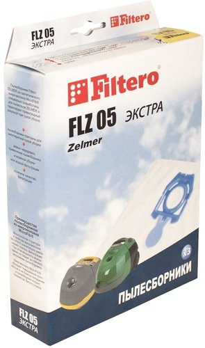 Комплект одноразовых мешков Filtero FLZ 05 Экстра - 1/1
